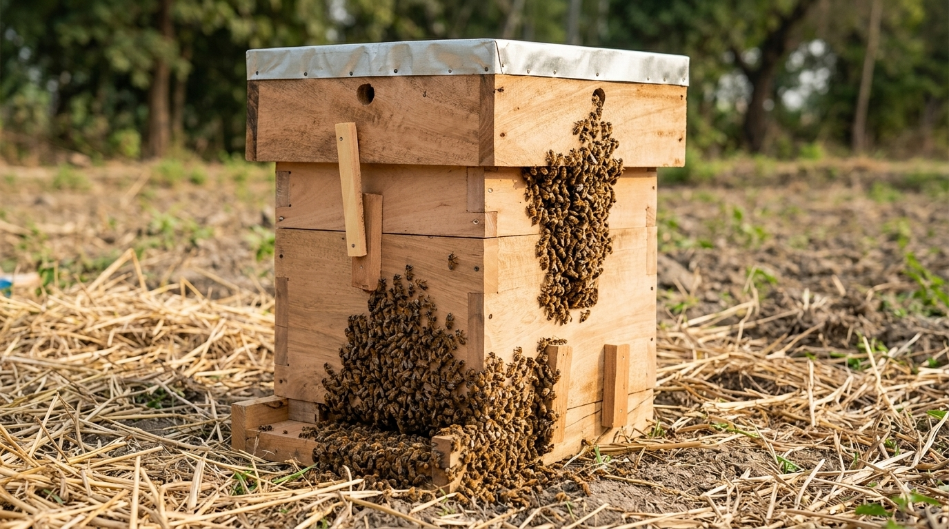Honey Bee Boxes