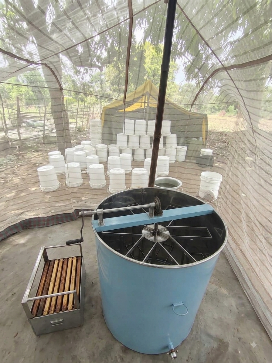 Honey Extraction