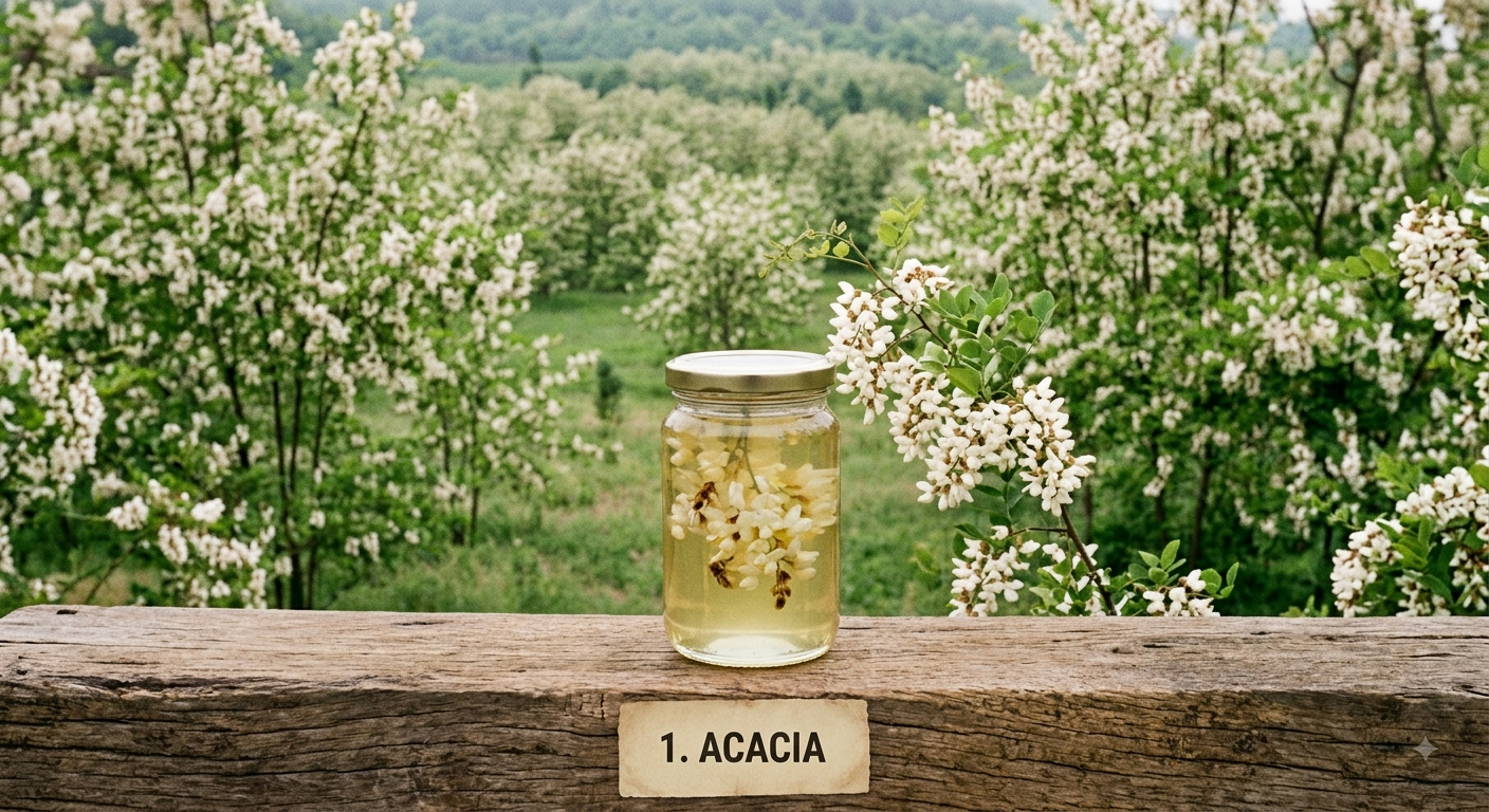 Acacia Honey