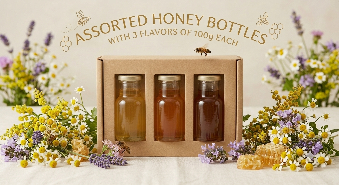 Assorted Honey Pack