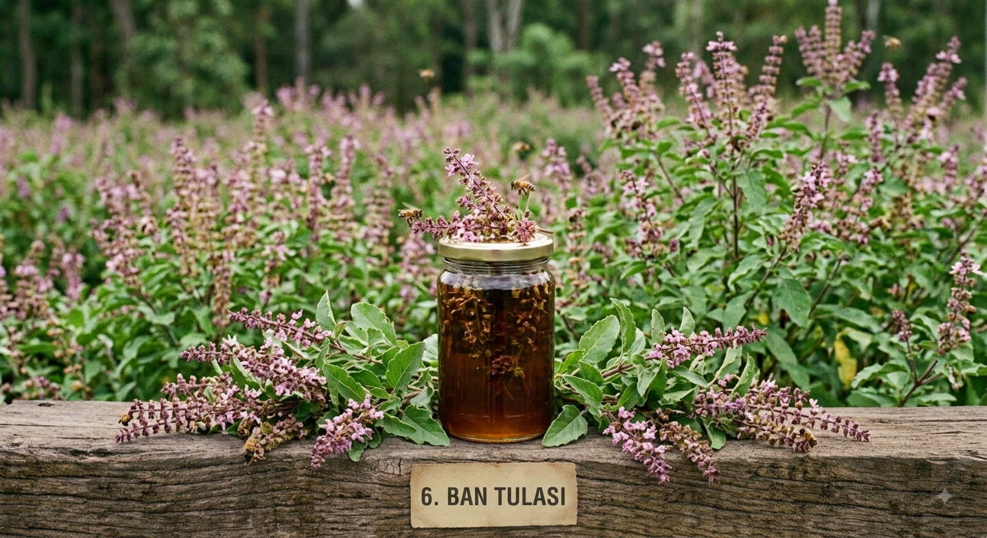 Ban Tulasi Honey
