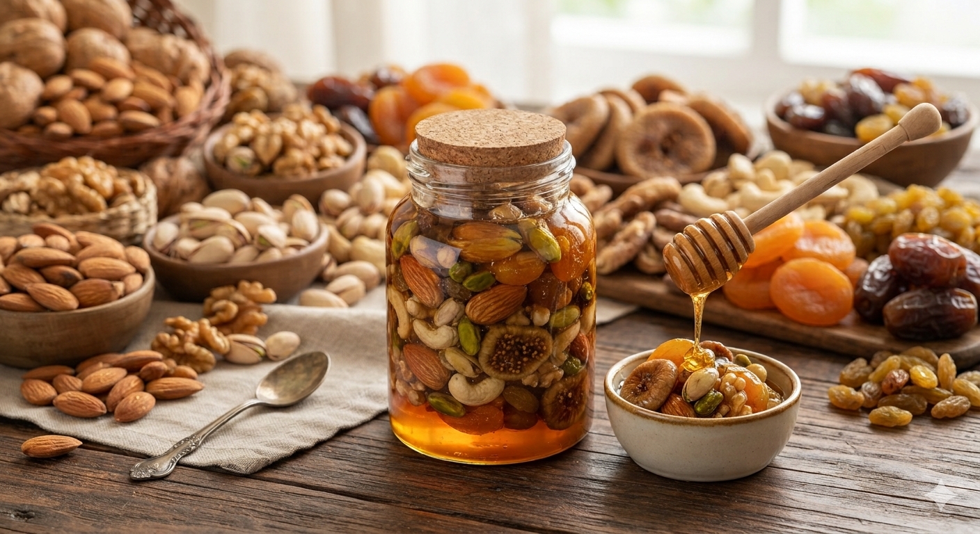 Dry Fruit Honey
