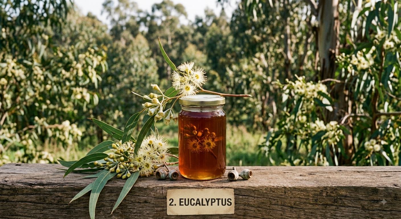 Eucalyptus Honey