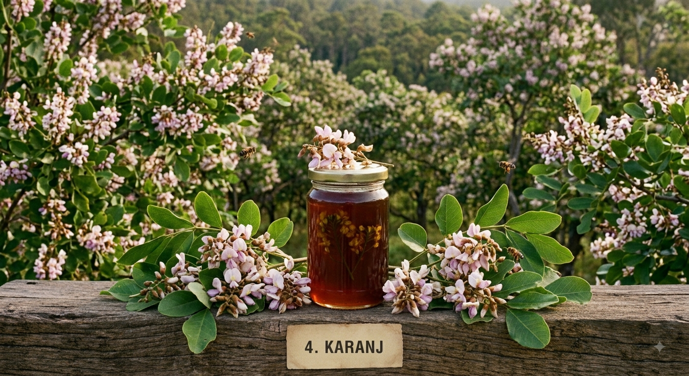 Karanj Honey