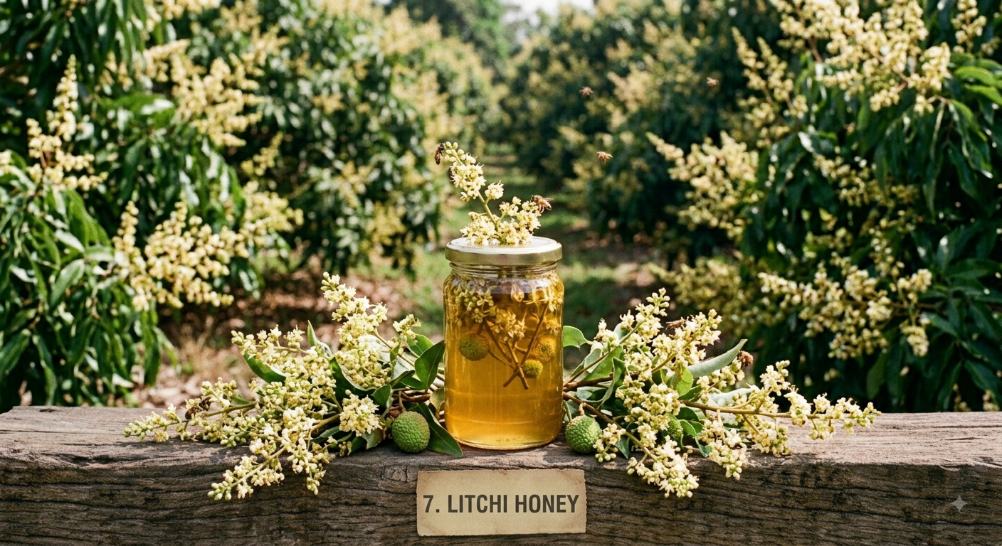 Litchi Honey