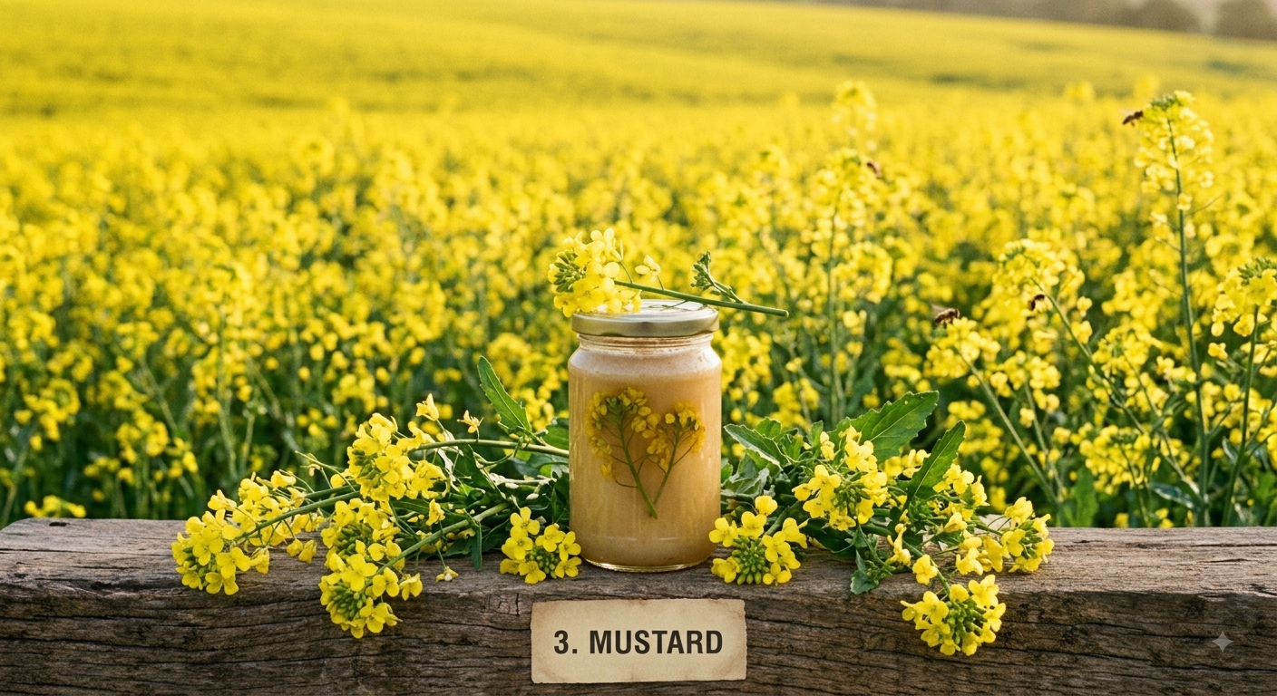Mustard Honey